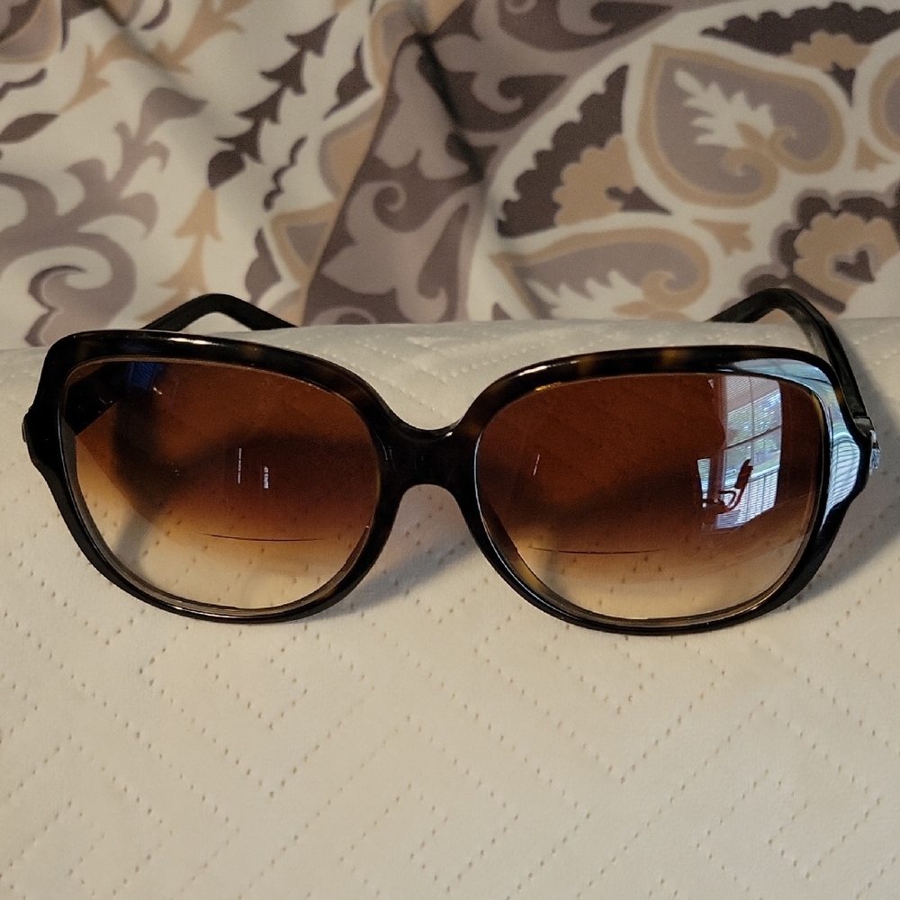 DKNY Brown Prescription Sunglasses